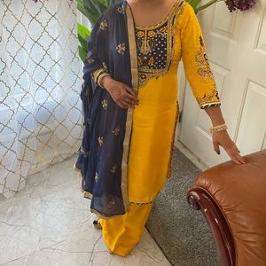 Indian Pakistani Punjabi - Plazo Suit